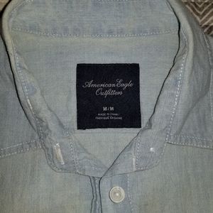 Blue Jean button up